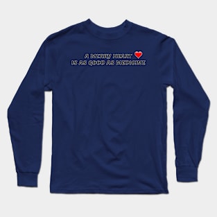 MERRY HEART Long Sleeve T-Shirt